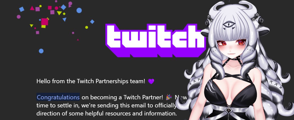 🎊OMG I AM SHAKING! WE DID IT! 

Thank you my community
Thank you my friends
Thank you <a href="/Twitch/">Twitch</a> 
Thank you new fans
Thank you past fans
Thank you future fans

THANK YOU!
Twitch Partner status achieved ✅