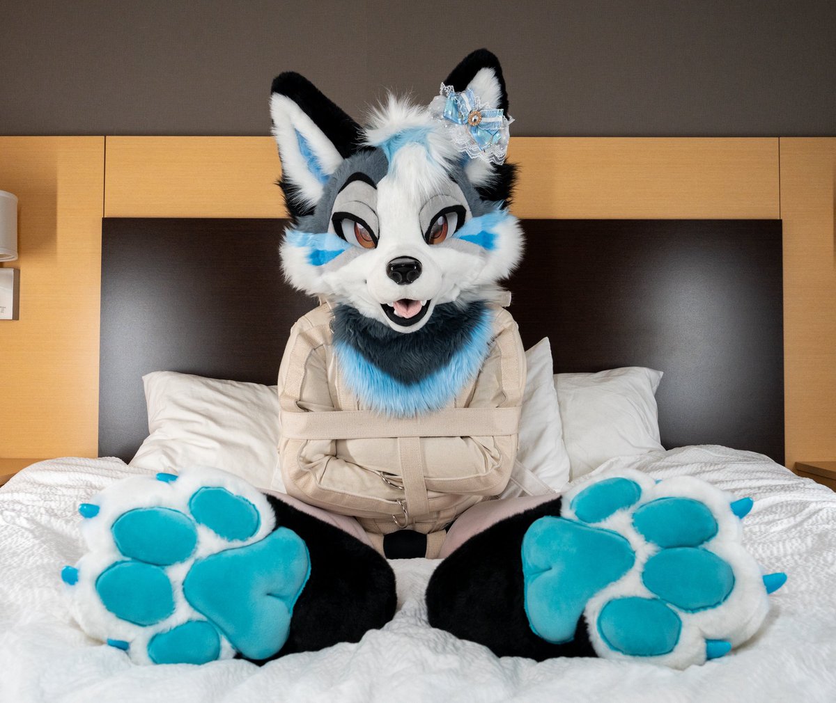 HowL ๐๐ LVFC, FWA, AC (@fluffyhowl) on Twitter photo Time to combine #Pawgust and #TiedUpTuesday :3
๐งต <a href="/Glitzy_Fox/">Glitzy Fox / GF Studios ๐</a>
๐ธ <a href="/AlpineDeerWolf/">Alpine ๐ Camp Feral & MP</a> Time to combine #Pawgust and #TiedUpTuesday :3
๐งต <a href="/Glitzy_Fox/">Glitzy Fox / GF Studios ๐</a>
๐ธ <a href="/AlpineDeerWolf/">Alpine ๐ Camp Feral & MP</a>