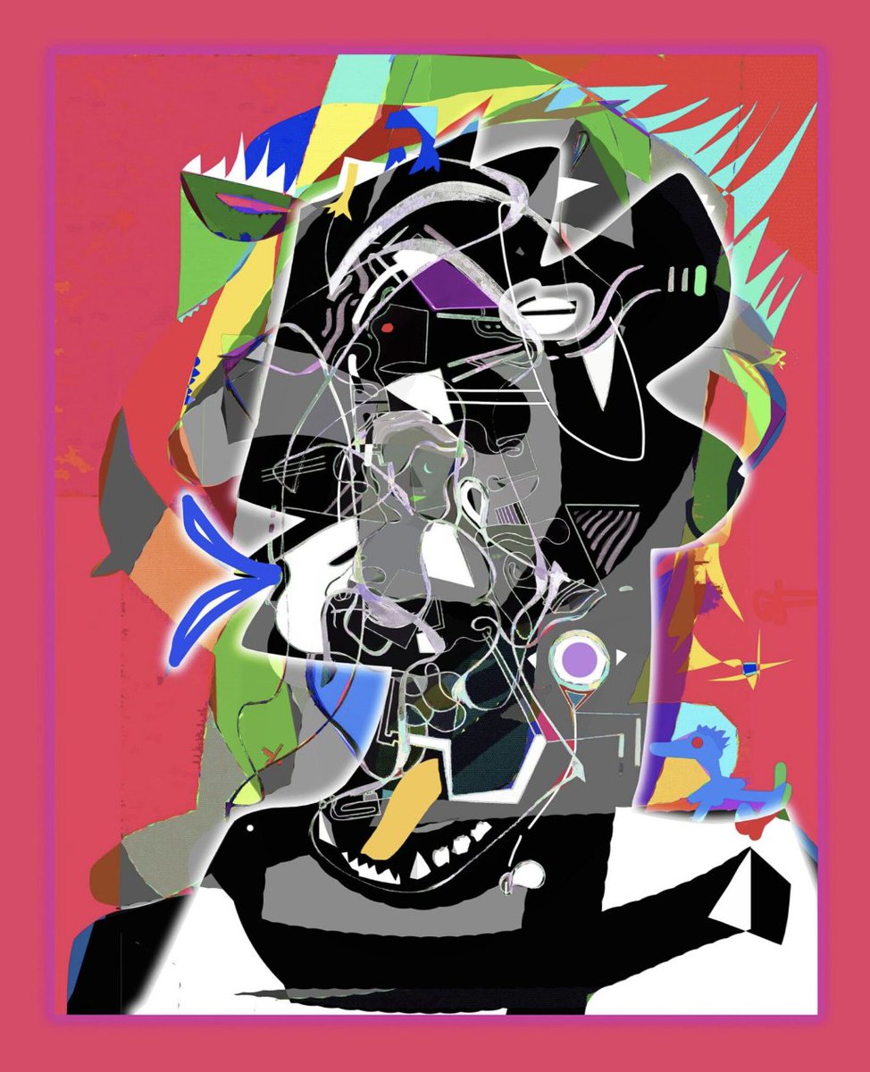 "Jawbreaker"

A new kind of #contemporaryart, inspired by early computer games like Super Mario, comics like #Transformers and ancient cultures and their symbolism.

Original artwork available at my <a href="/SaatchiArt/">Saatchi Art</a> profile.

#NFT is an option to mint.