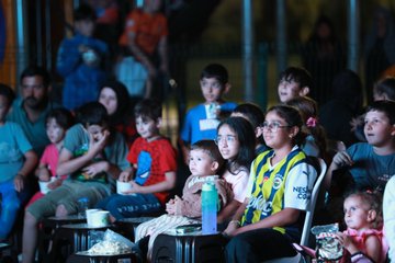 Sinema Akşamları Yunus Emre’deydi