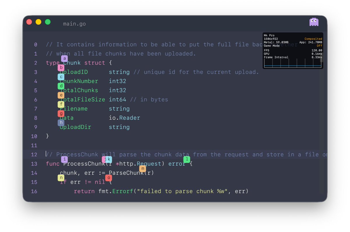 raphamorims's tweet image. Meet Boo Code Editor
1. Movementation based on lexical
2. Movementation based on combo system (more details soon)
3. Introduces a replacement for LSP architecture
4. Editing predict
Fast, powerful and offline first.