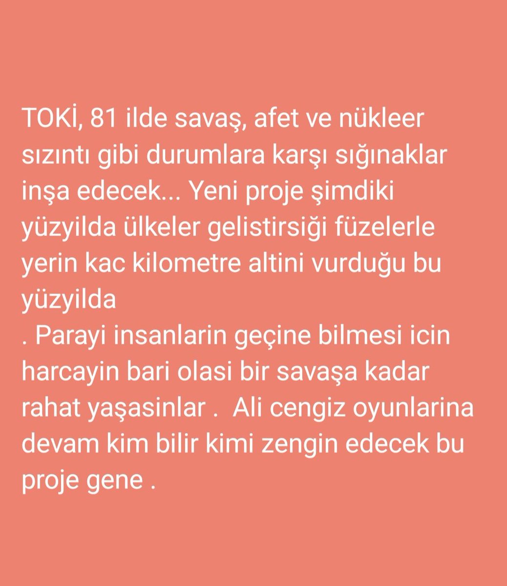 Nasil bir ülke olduk be ...