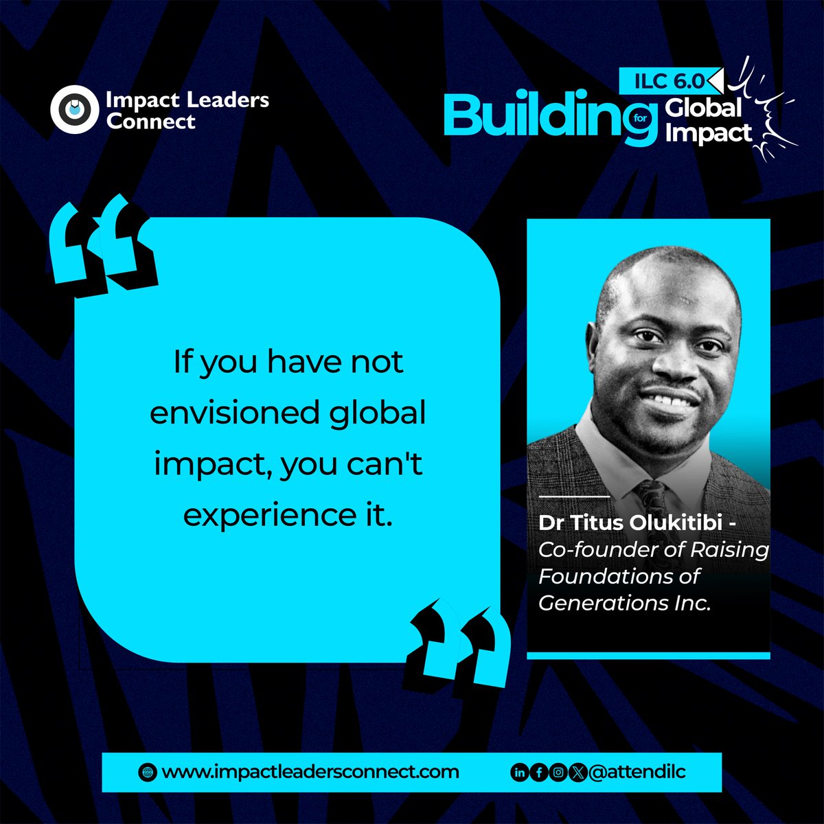 Impact Leaders Connect tweet media