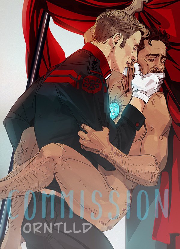 Since you didn’t mind Captain Hydra, I brought some extra ☺️🫶
#stony