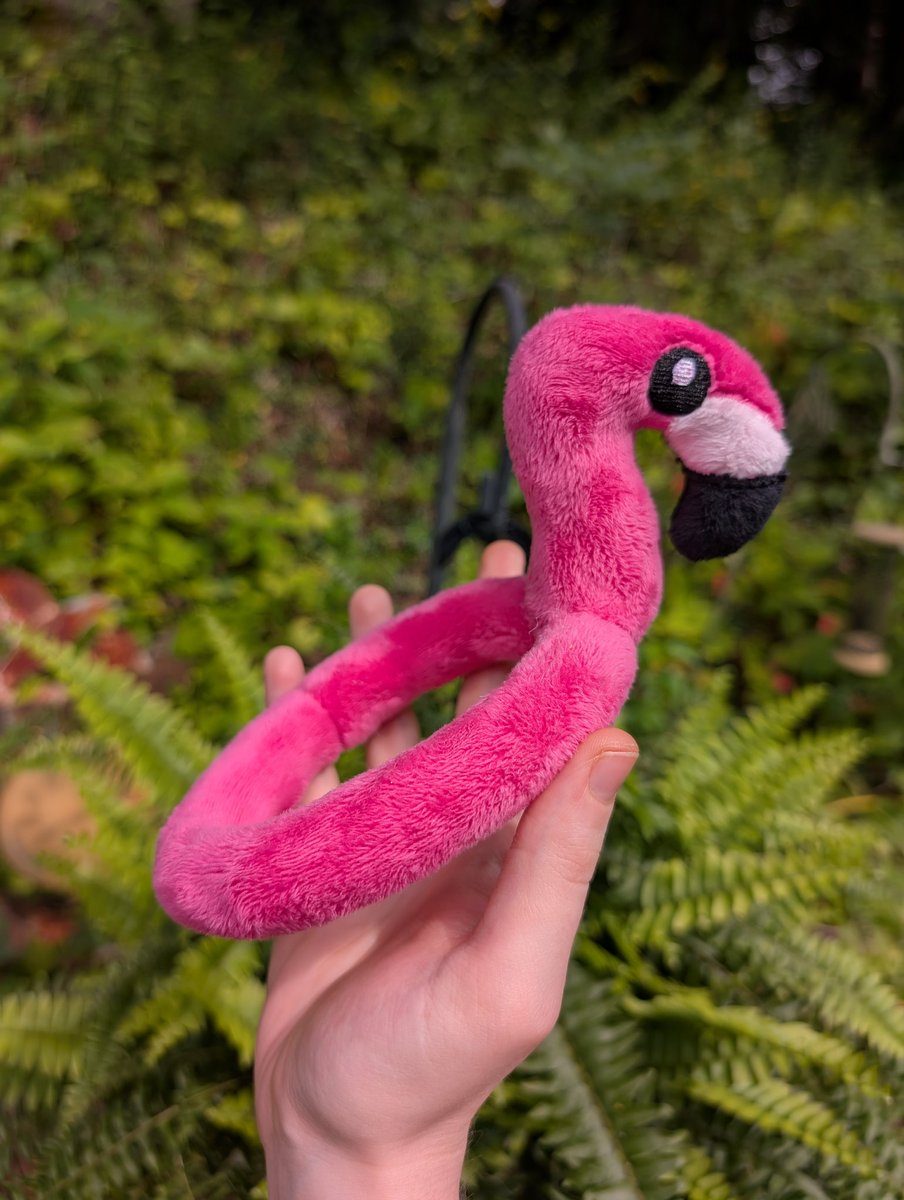A Pool Party Korok plushie— complete with his own flamingo floatie! 🦩 You can adopt them this Friday (8/29) in my Summer drop!