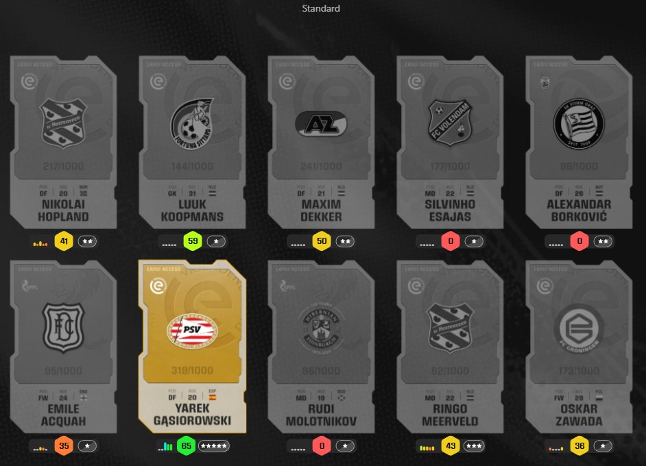LordShafko's tweet photo. Lucky #7, we take those! 😁

#sorare #sorare26 https://t.co/12v1qGdmRT