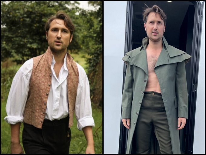 I'm feeling this energy today. 😍🤭🔥 ⚡️💥

#HughesDayTuesday
#BenLloydHughes
#Sanditon