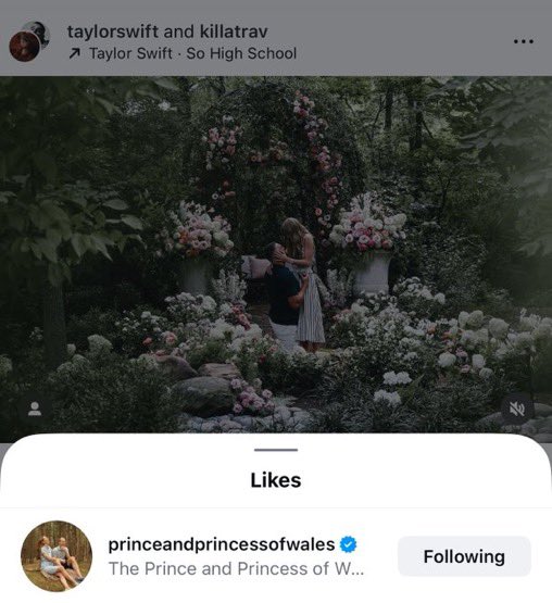 swifferupdates's tweet image. 💍| The Prince and Princess of Wales acknowledging the Royal American Engagement!