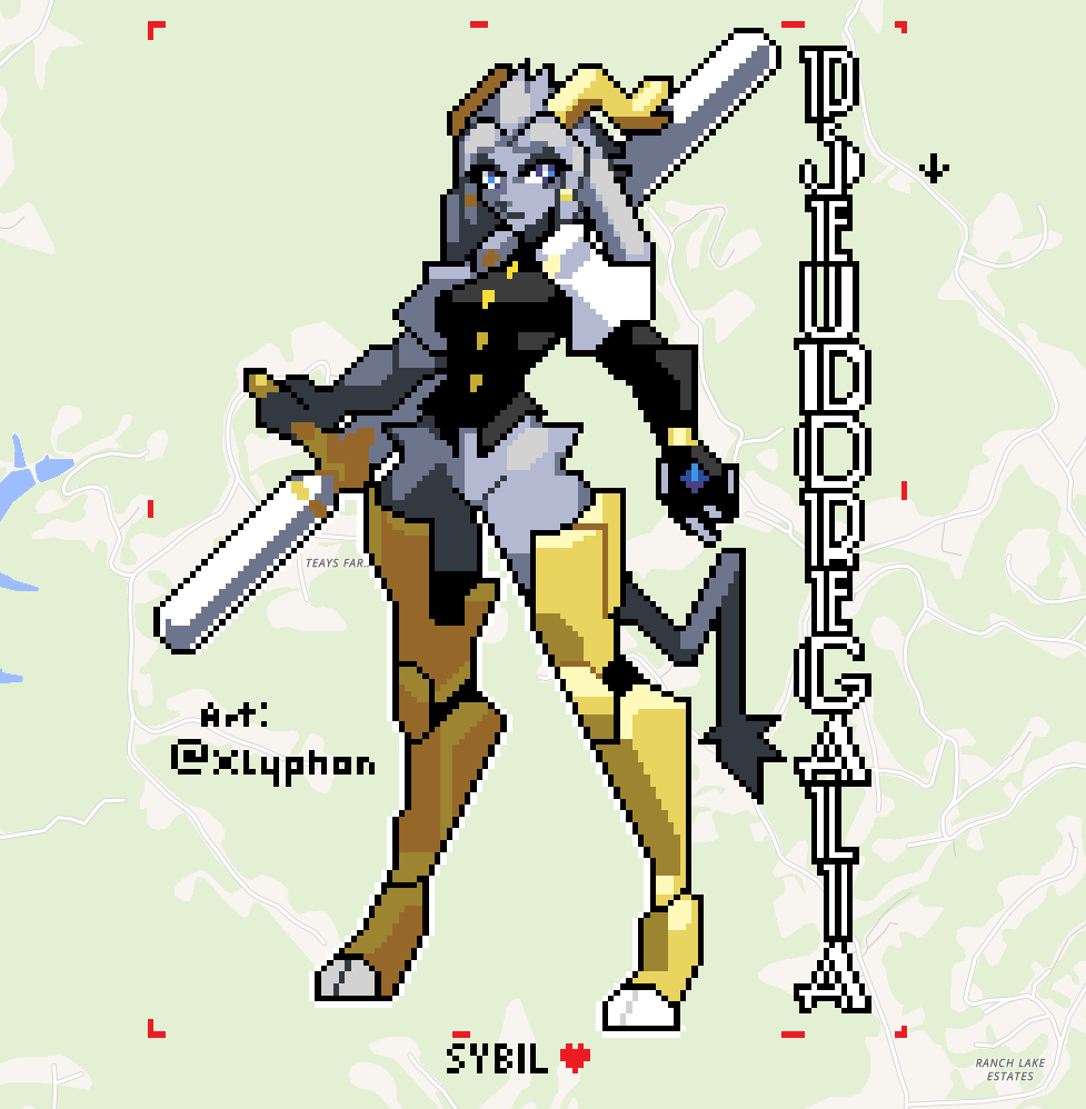 xMAUGREx's tweet photo. @xlyphon @xlyphon
I see I wasn't the only one to recreate your Sybil in Wplace lol (Also reposted this because I made a dang typo) https://t.co/L0BI7w1iVH
