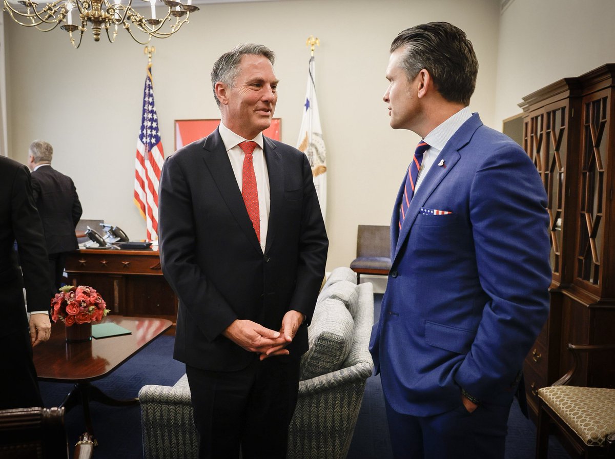 Richard Marles tweet media