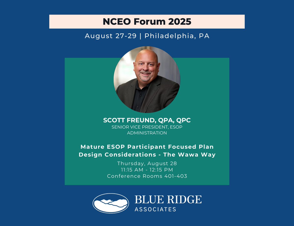 Blue Ridge Associates tweet media