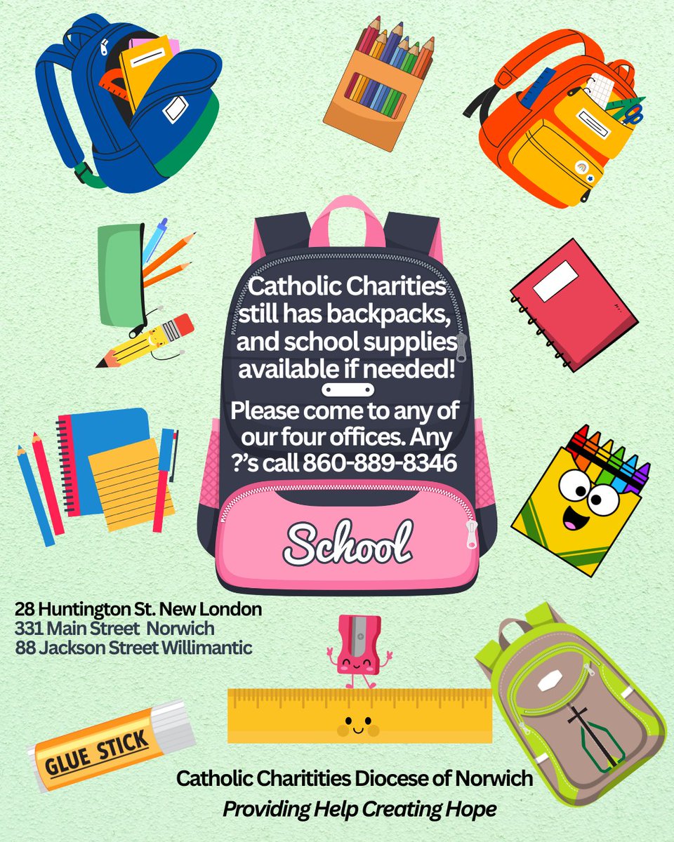 Catholic Charities (@cc_norwich) on Twitter photo 