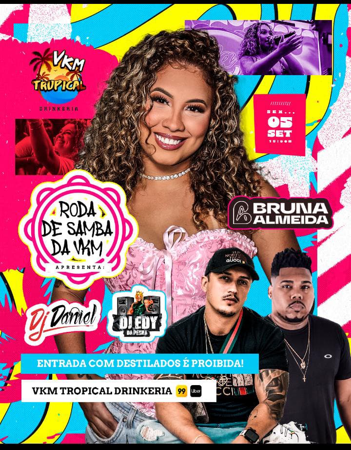 Dia tem inauguração da drinkeria tropical na vila Kosmos