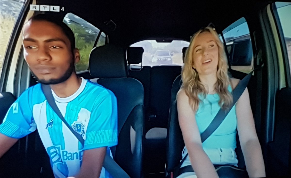 Hebben ze in Paramaribo slechts één taxichauffeur?
#benbvolliefde