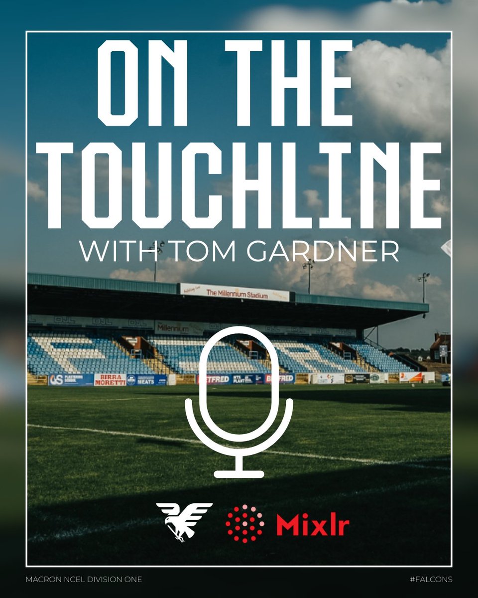 Wakefield_AFC's tweet photo. 🎙️ | 𝐎𝐧 𝐓𝐡𝐞 𝐓𝐨𝐮𝐜𝐡𝐥𝐢𝐧𝐞 𝐖𝐢𝐭𝐡 𝐓𝐨𝐦

Something a little bit different this evening... 👀

No tweeting, but you can join Tom on the touchline as we give our brand new live commentary channel a whirl!

🎧 Listen Live: https://t.co/GtLEGKyX84

#Falcons | #Mixlr https://t.co/5mz5WWFUJn