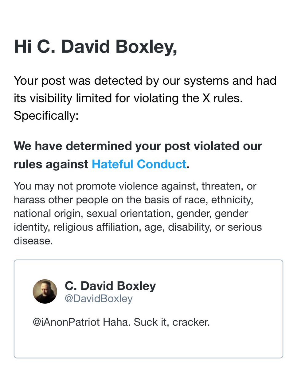 DavidBoxley's tweet image. MAGA are such snowflakes.