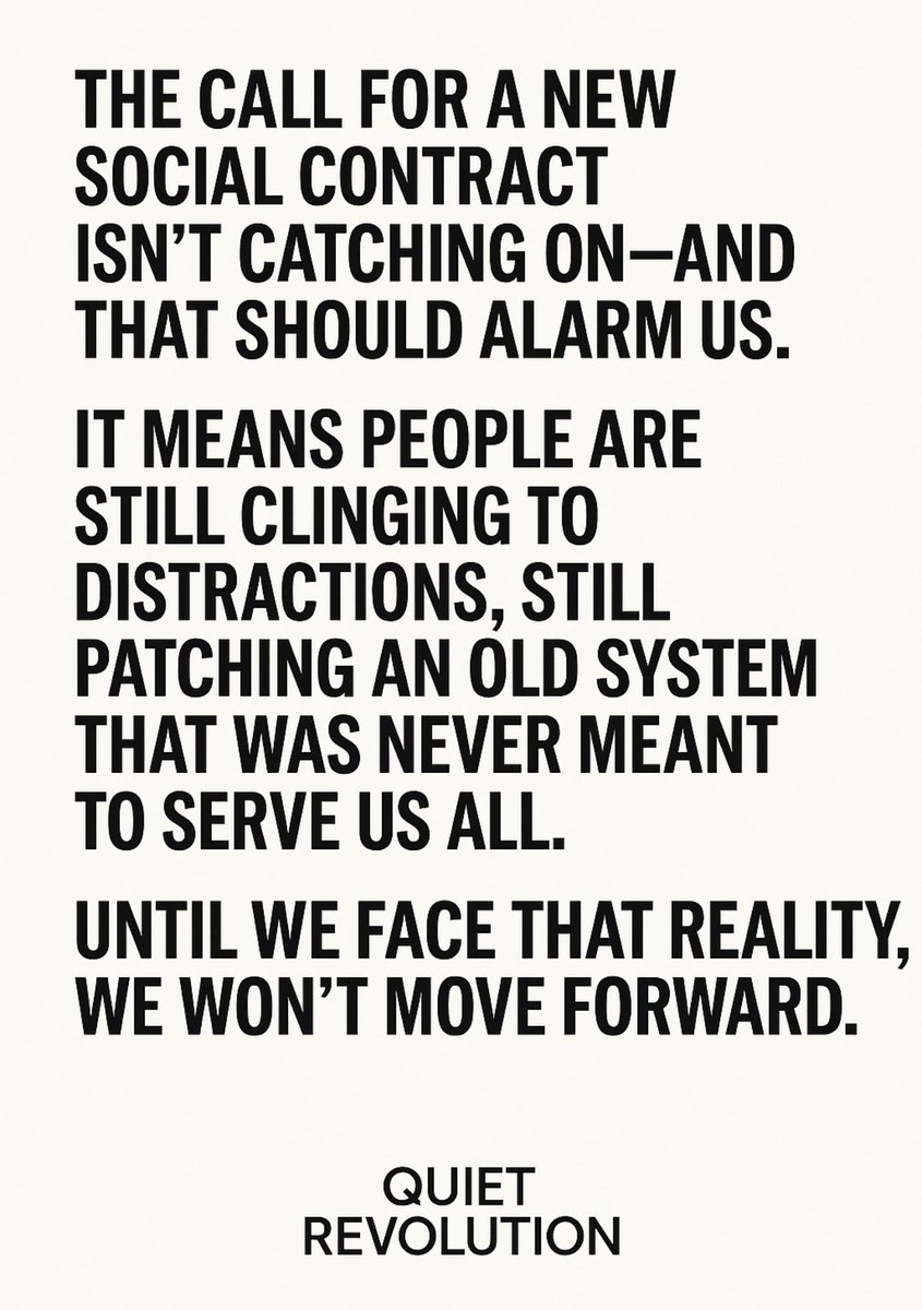 Protesting absent coordinated direction is just noise?!