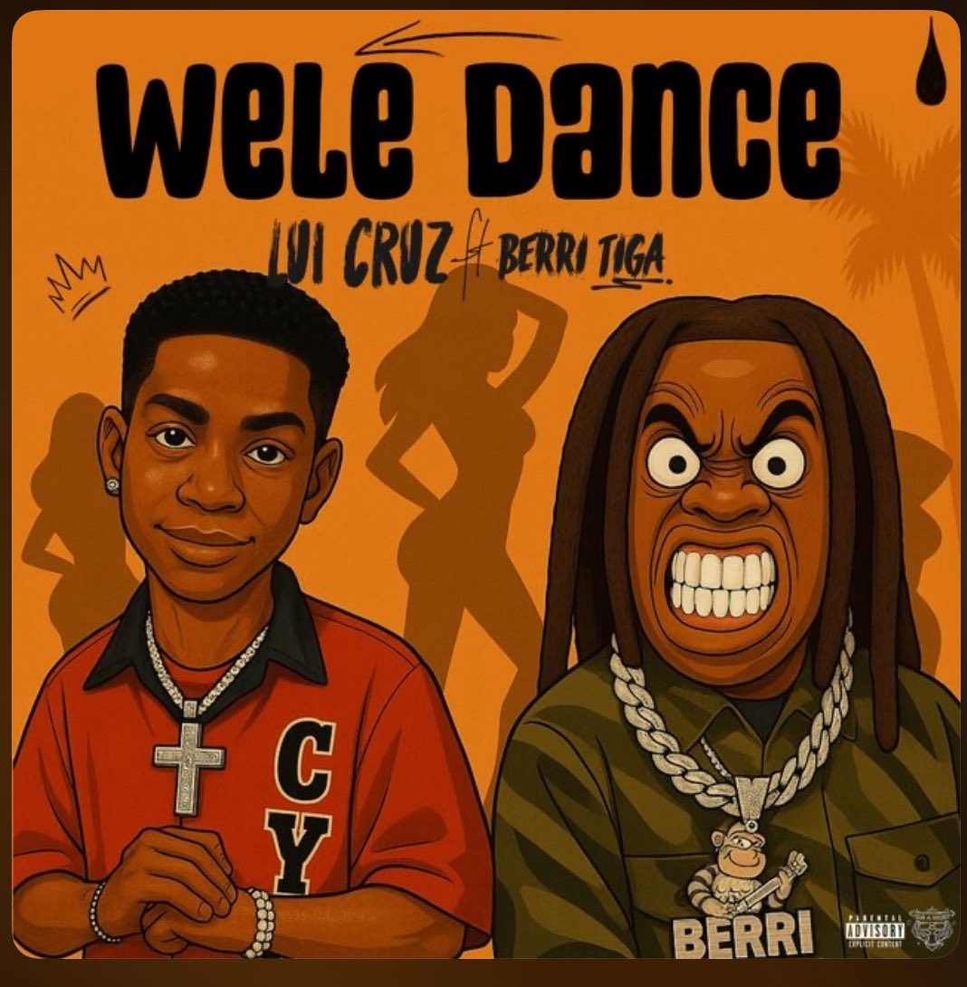 🔥 The wait is over! WELE DANCE 🕺💃 by LUI CRUZ ft. BERRI TIGA is OUT NOW! 🚀
Big vibes, mad energy &amp; a certified HIT! 🔥✨
Turn up the volume, let’s make the world dance! 🌍🎶

#WeleDance #LuiCruz #BerriTiga #NewMusic #AfrobeatVibes