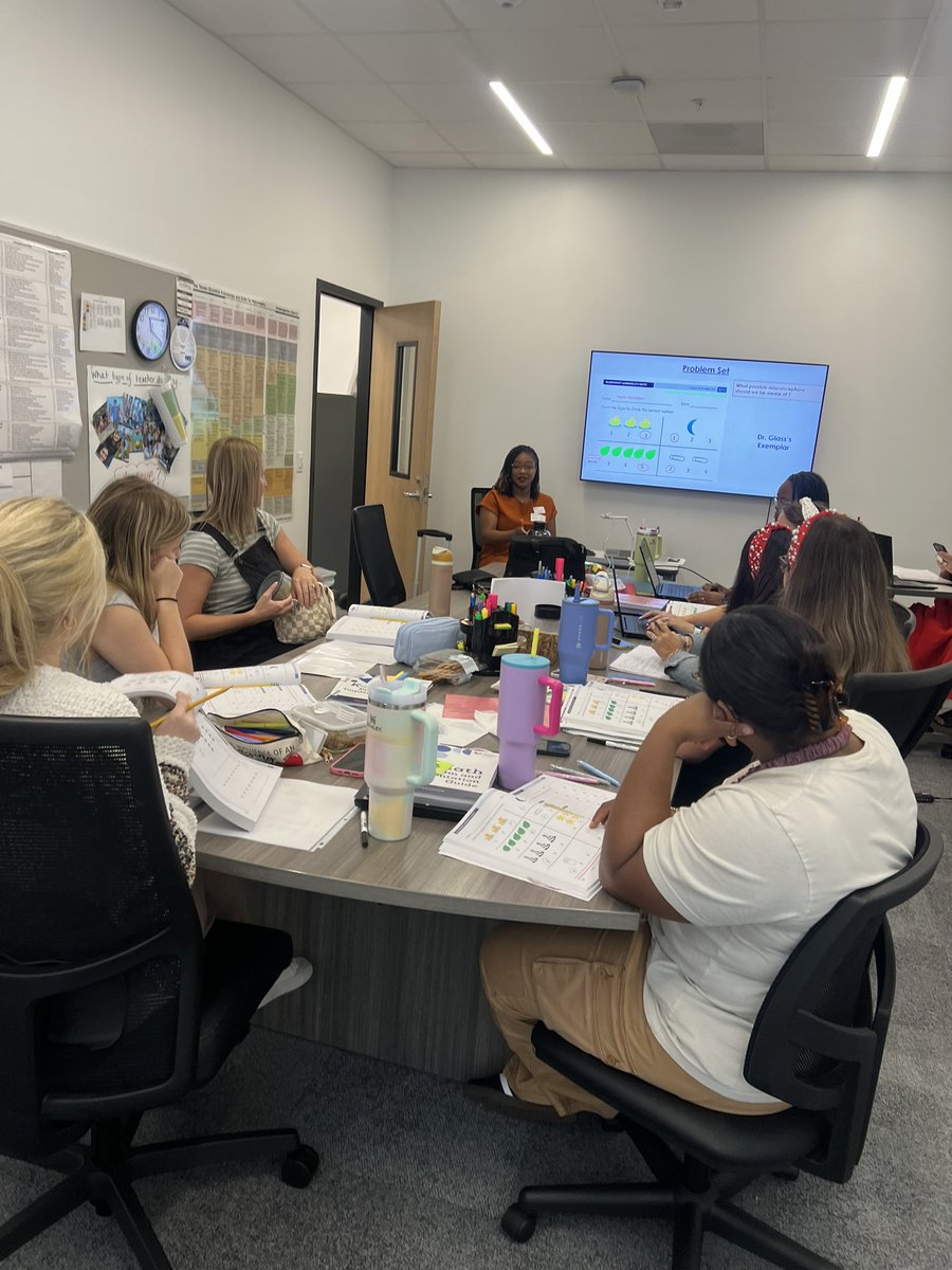 PreciousBale's tweet photo. I love it here! 💕 Our Ts are collaborating and truly internalizing all things Bluebonnet! It’s incredible to see how teamwork enhances the learning! @melissaisd @Region10ESC https://t.co/H2EuxtI6rX