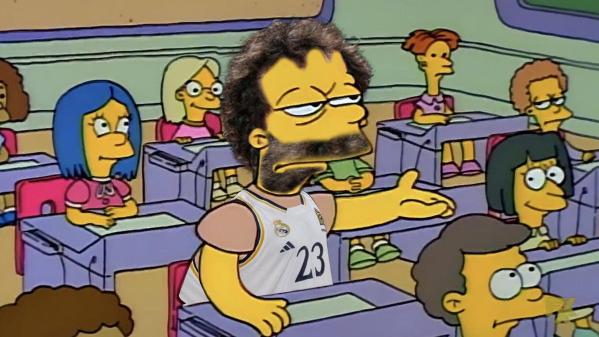 Sergio Llull esta temporada en el Real Madrid.