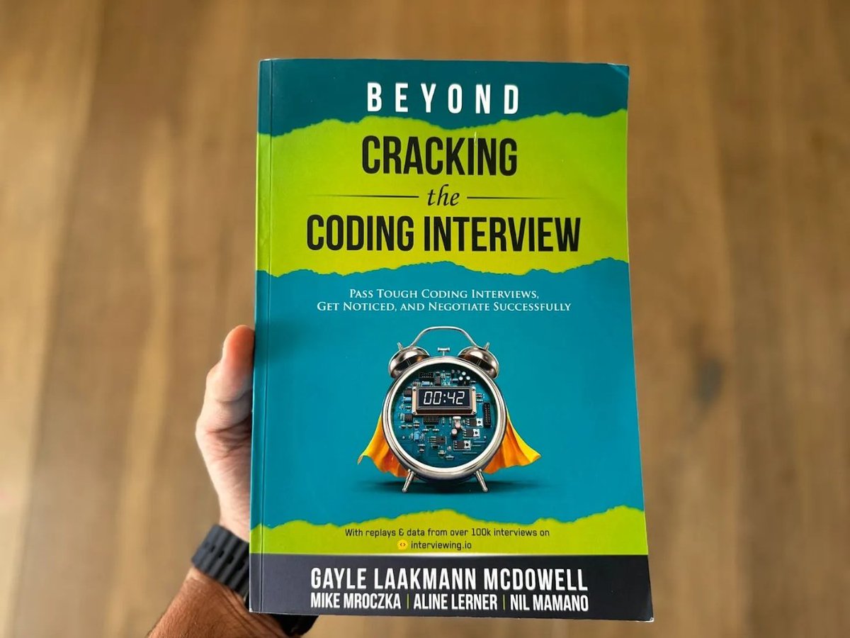 charliesbot's tweet image. Como los devs con experiencia se desbloquean al resolver ejercicios de programación durante entrevistas 

newsletter.pragmaticengineer.com/p/how-to-get-u…