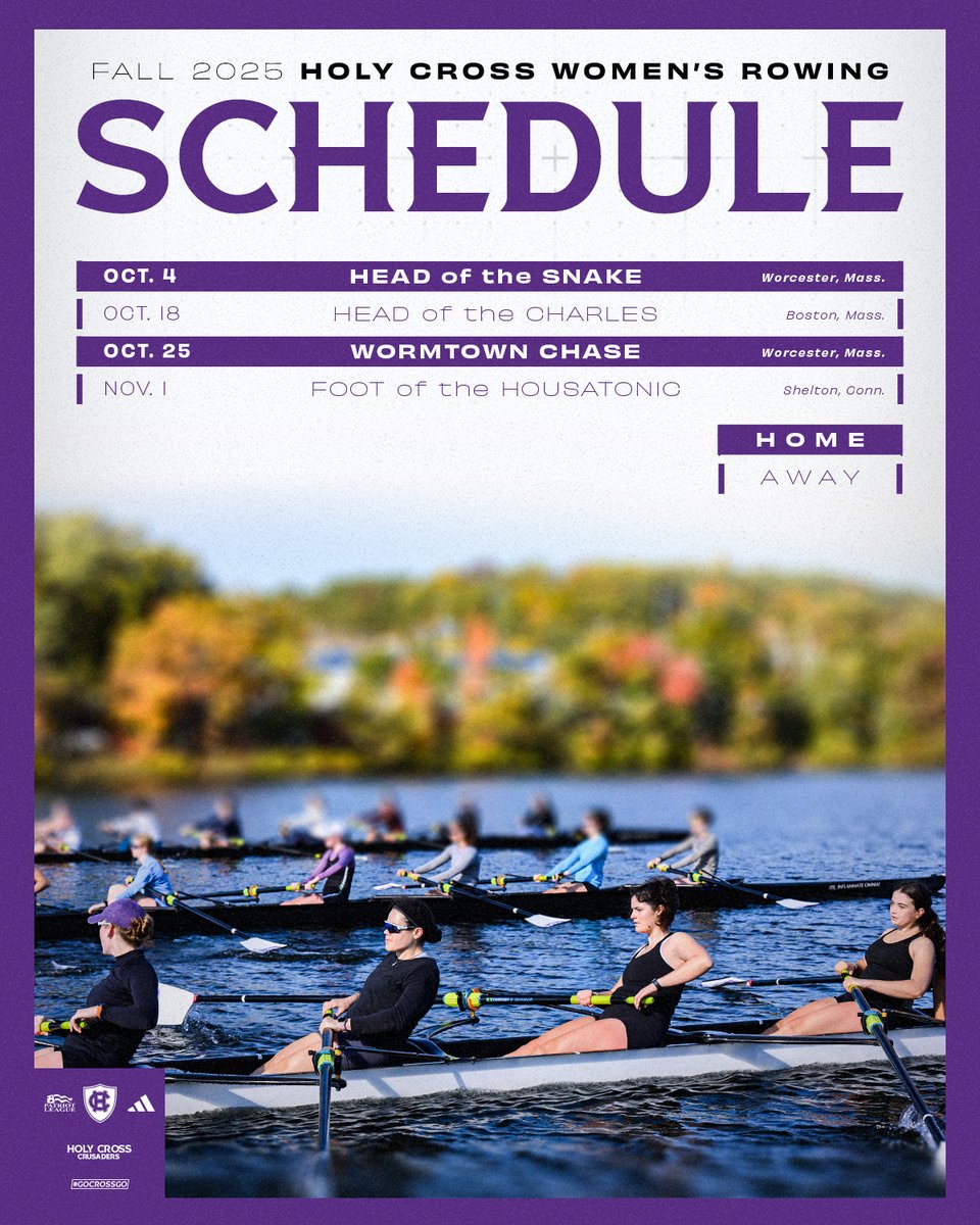 Holy Cross W. Rowing tweet media
