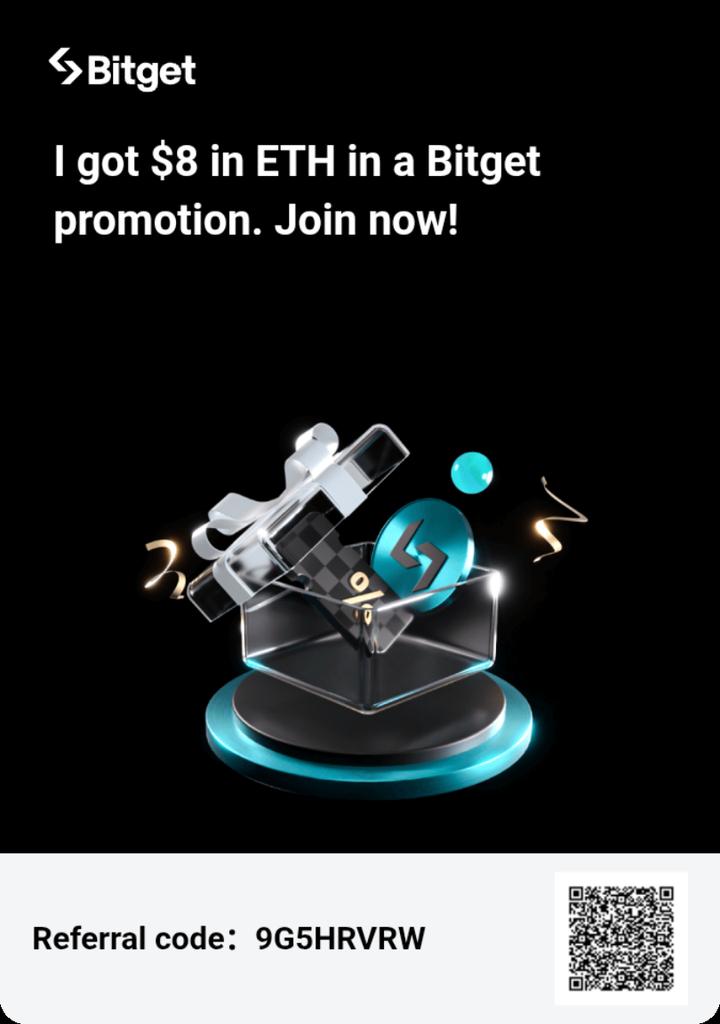 I got $8 in ETH in a Bitget promotion. Join now!
bitget.com/events/activit…