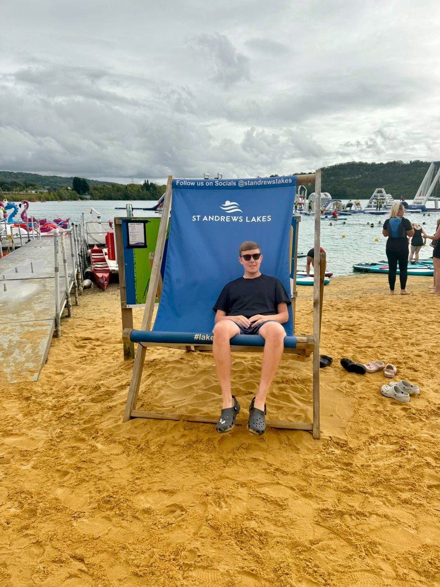 JoeKeefe_'s tweet photo. Great day on the water today! @StAndrewsLakes https://t.co/O0UcK8DbfZ