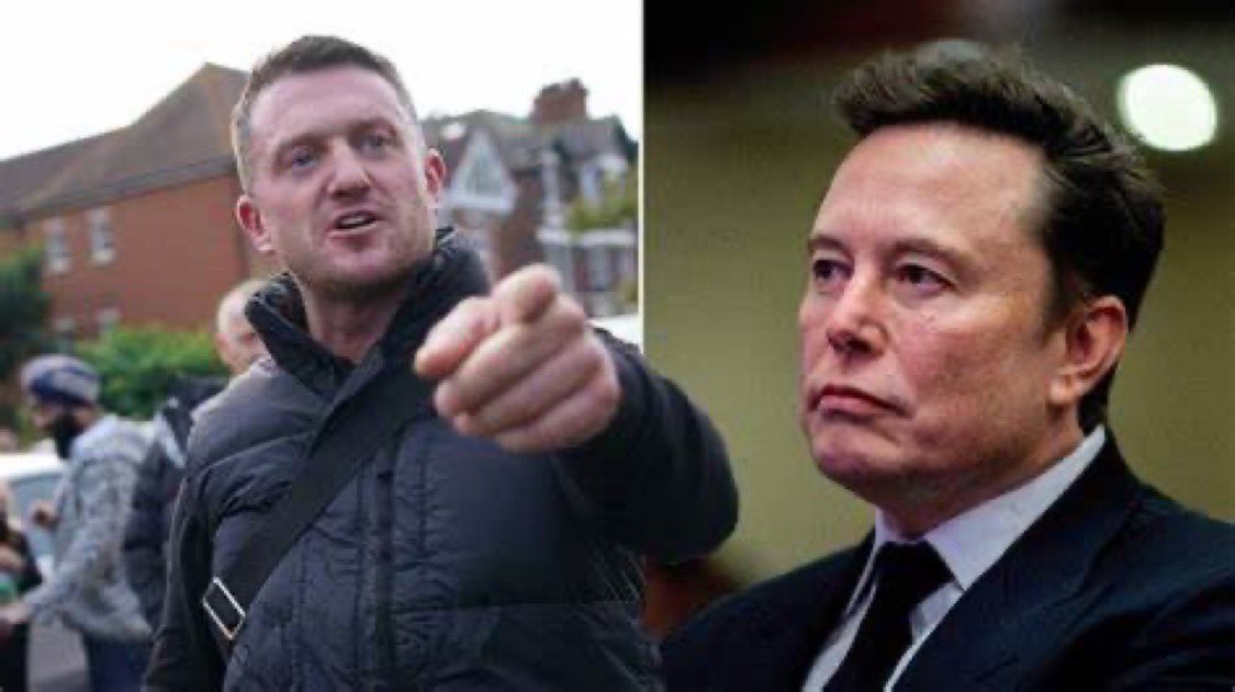 Mr PitBull (@mrpitbull07) on Twitter photo <a href="/elonmusk/">Elon Musk</a> Elon Musk is funding the legal expenses for Tommy Robinson.
This includes the costs associated with Robinson's challenge against his solitary confinement.
Musk is also assisting in securing premier legal representation for Robinson's terrorism trial scheduled for March 20. <a href="/elonmusk/">Elon Musk</a> Elon Musk is funding the legal expenses for Tommy Robinson.
This includes the costs associated with Robinson's challenge against his solitary confinement.
Musk is also assisting in securing premier legal representation for Robinson's terrorism trial scheduled for March 20.