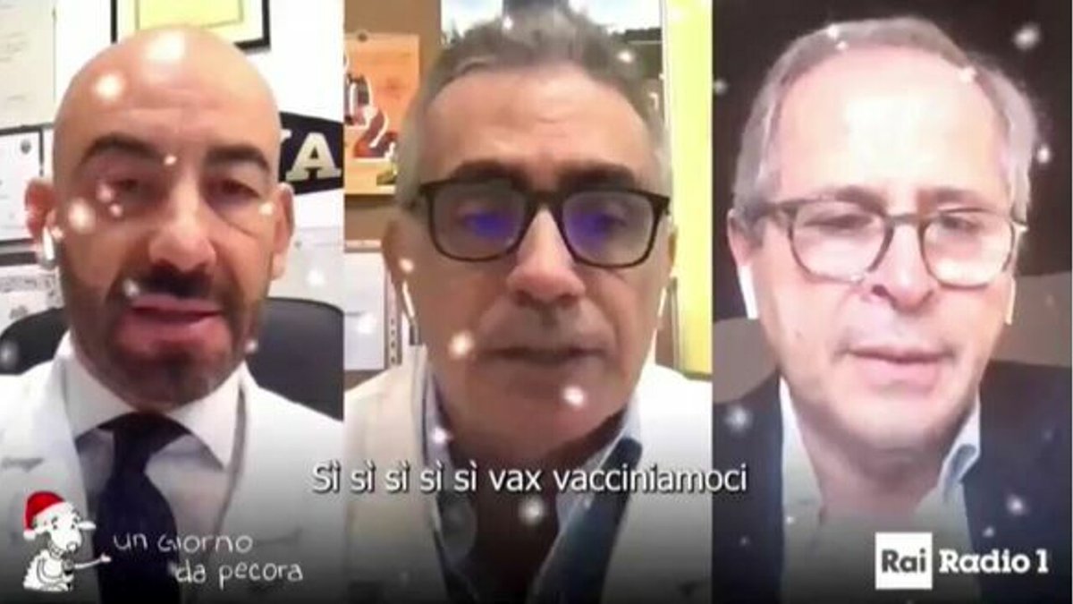 In pratica, mentre queste tre scorie della terra cantavano la loro canzonetta da ebeti in TV, il CTS era a conoscenza del fatto che l'iniezione dello scolo di bidet poteva mettere a rischio la vita delle persone.