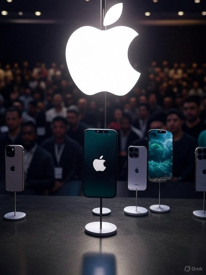 AbhiXcape's tweet image. That glowing logo hints at nostalgia meeting next-gen tech. #AppleEvent #DesignComeback #Apple