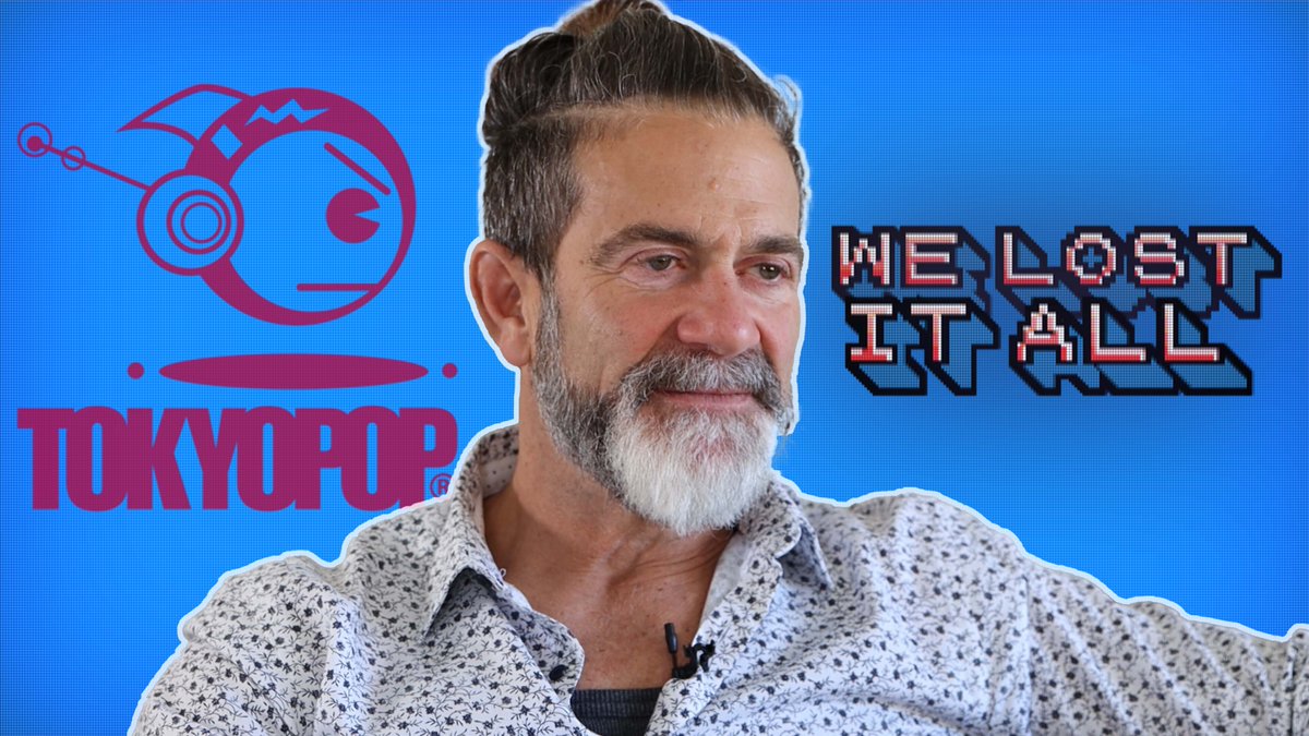 New episode of The Anime Business premieres in a few hours at 3pm Pacific/6pm Eastern!

This episode features Stu Levy talking about the rise, fall and rebirth of TOKYOPOP!

youtube.com/watch?v=4kQNkv…