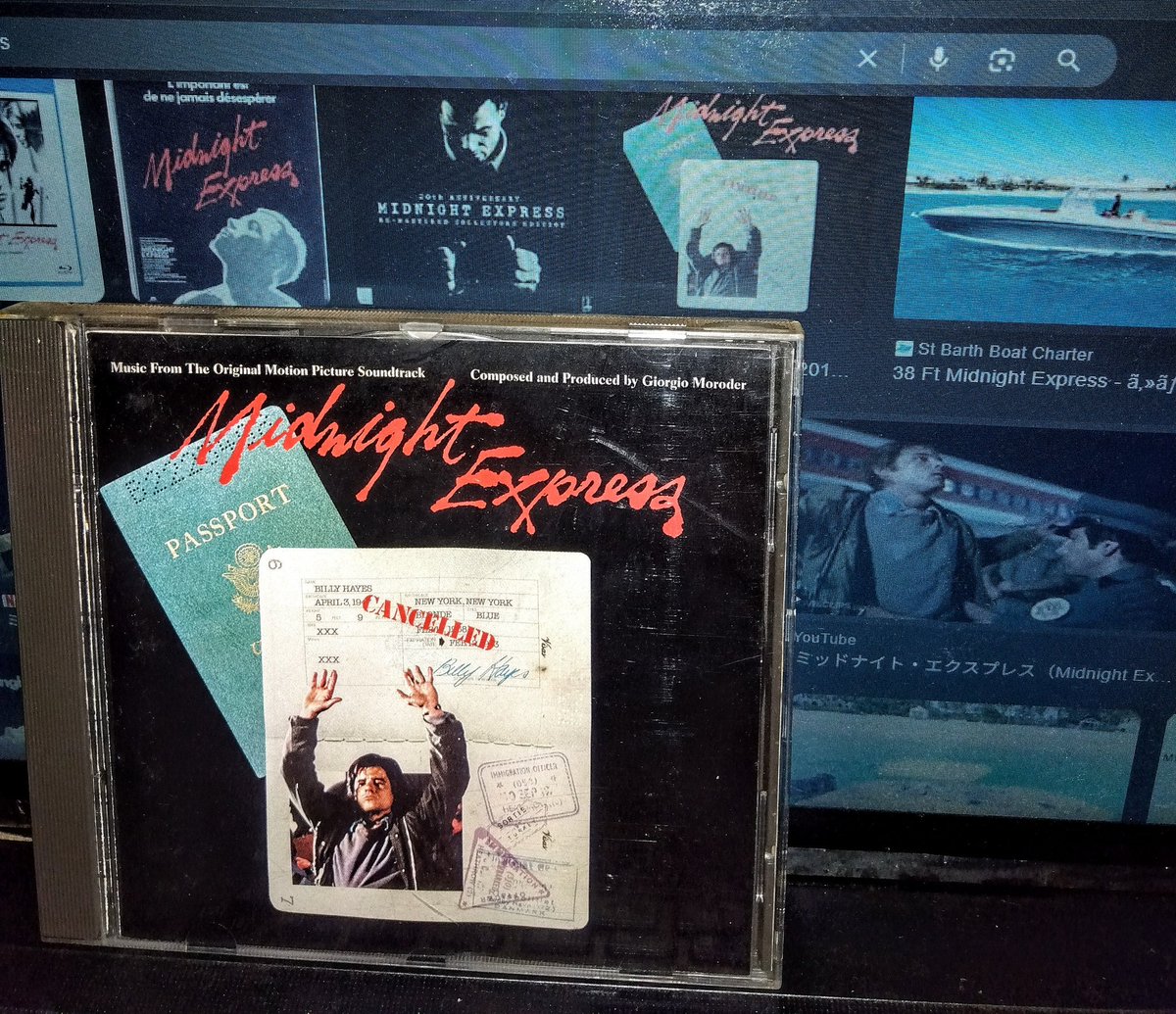 mellozaemon's tweet image. #GiorgioMoroder🇮🇹 Midnight Express(&apos;78)
#70s #Soundtrack #ItaloDisco