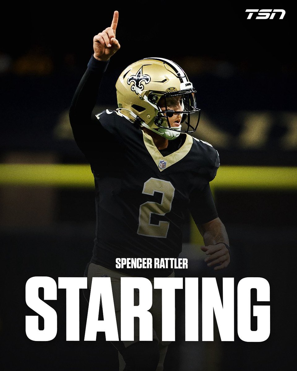 Spencer Rattler has earned the starting role for the Saints!