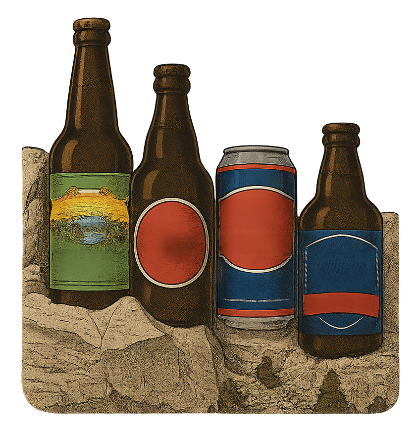 Who's on your craft beer Mt. Rushmore?