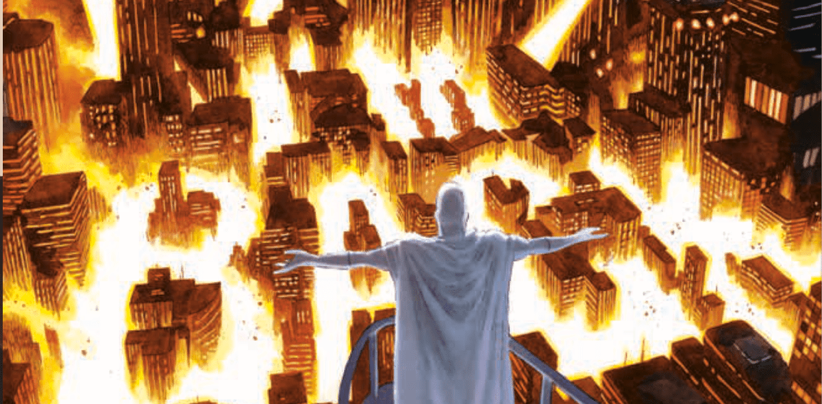 superbotmayhem's tweet photo. New Nemesis comic series out this week, omg it's the last in the recent run and I think it's going to be one of the best yet https://t.co/t53t3uyfX6 thanks @mrmarkmillar https://t.co/Wi53nb6ig6