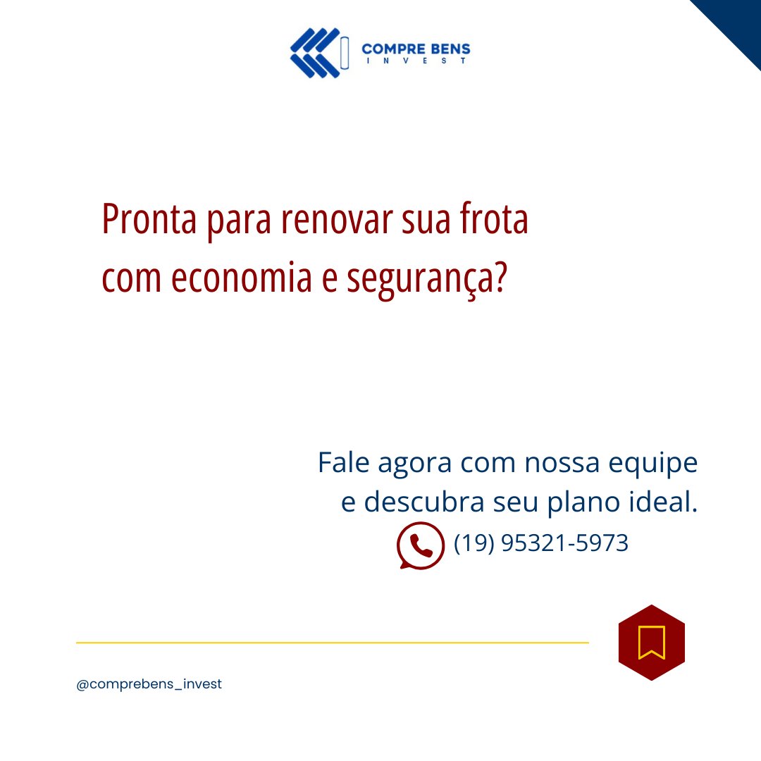 CompreInvest's tweet photo. Renove sua frota com economia e segurança agora mesmo. 💥🤝

☎️ Contate-nos (19)95321-5973

#frota #investimento #financeiro https://t.co/ePOtqVsiFf