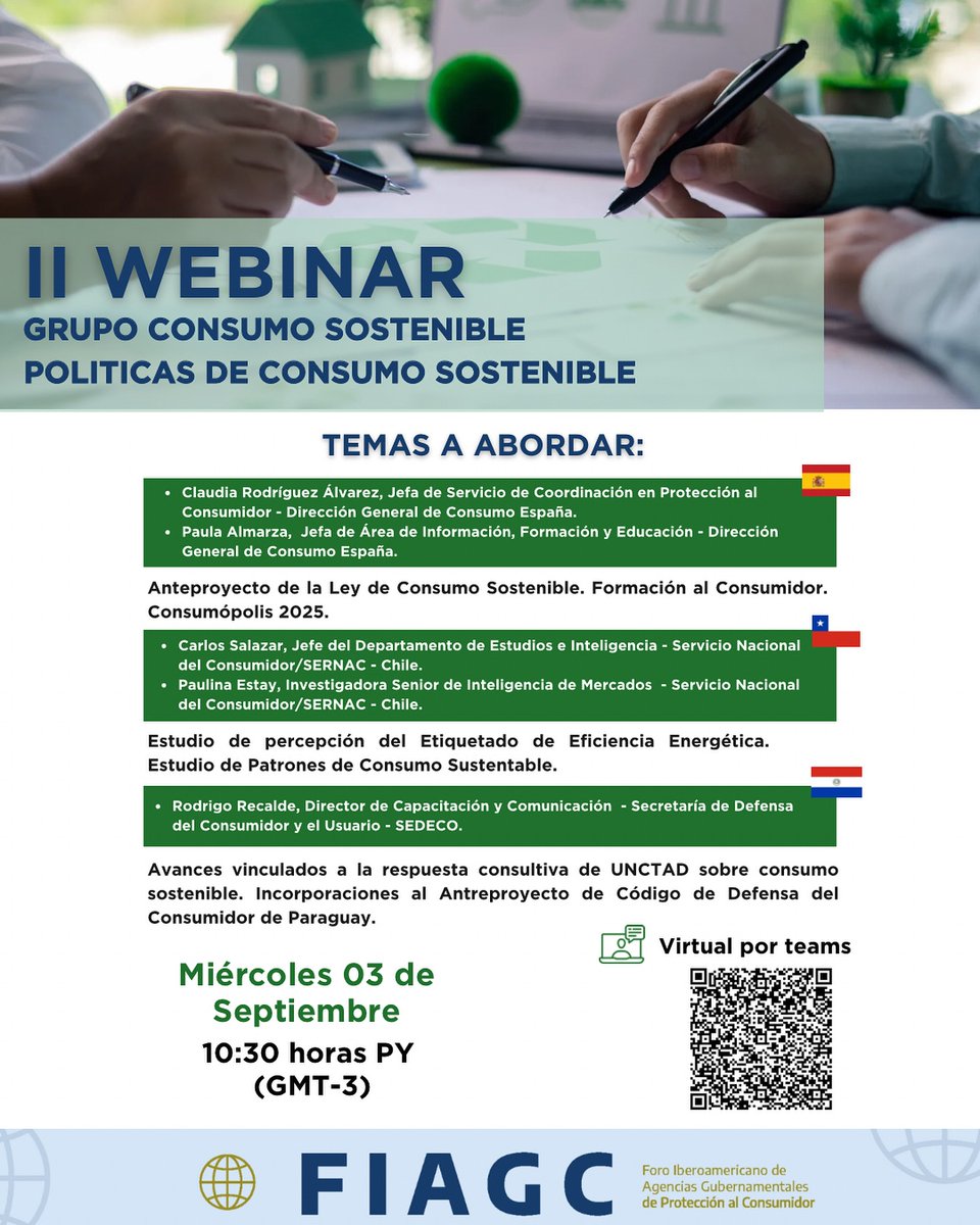 Foro Iberoamericano del Consumidor (FIAGC) tweet media