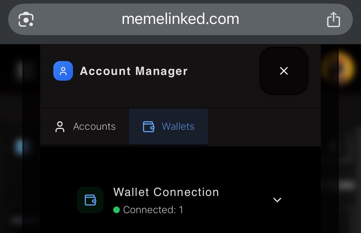 Pablo_cro's tweet image. GM #crypto 

Feel free to go back into MEMElinked.com and start posting 🫡

We have Reopen the BETA for the next steps in Testing … (1000 post)

We Are happy to say we have Successfully completed the most important functionality.

Authentication ✅
Wallet connection ✅