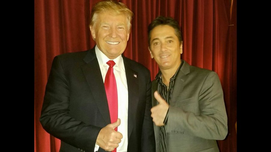 politvidchannel's tweet image. BREAKING: Scott Baio says Hollywood blacklisted him for supporting Trump, can’t find a job