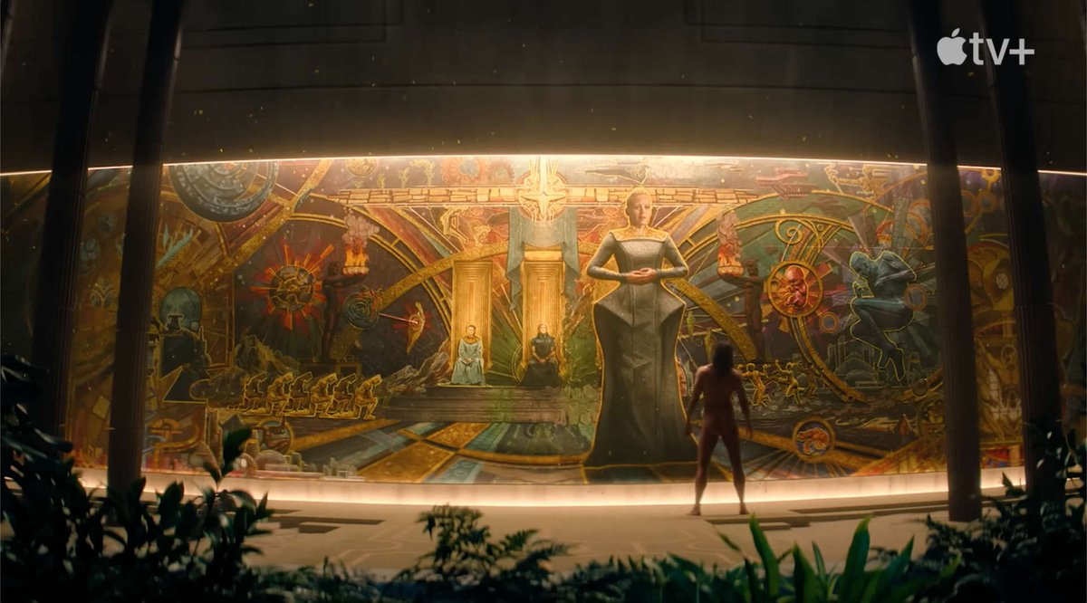 In this new scene from Season 3 of #Foundation, Day’s past collides with the present! #VFX by <a href="/botvfx/">botvfx</a> @craftyapesvfx @framestore @accenturesong <a href="/outpostvfx/">Outpost VFX</a> #otomo_fx @pfxcompany @fxrodeo @ssvfx artofvfx.com/foundation-sea…