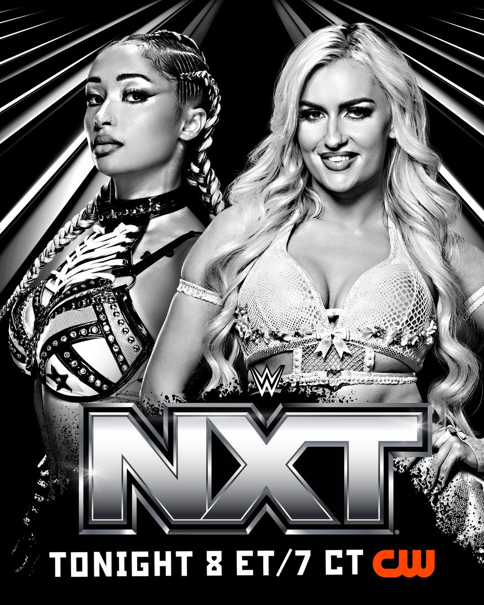 After their confrontation at #WWEHeatwave, <a href="/kelani_wwe/">Kelani Jordan</a> and <a href="/BlakeMonroeWWE/">blakey ♡</a> will go one-on-one TONIGHT on #WWENXT! 

📺 8ET/7CT on <a href="/TheCW/">The CW</a>