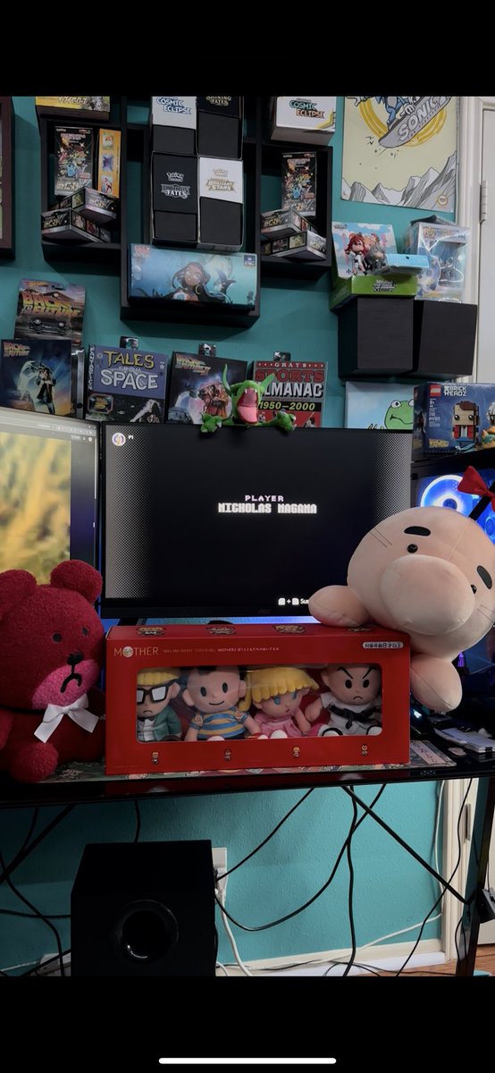 I just replayed and beat mother 2 like a week ago after 14 or so years and man i missed it so much…

i’m gonna make this game one that i revisit at least once a year

 #MOTHER2を遊ぶ日