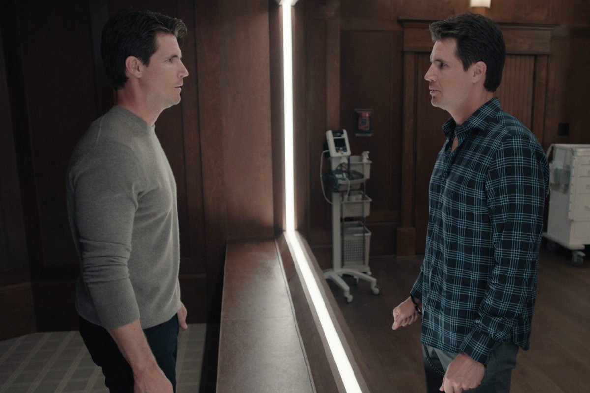 TellTaleTV_'s tweet image. Robbie Amell and Kevin Bigley discuss #Upload Season 4 and break down Nathan’s difficult choice. Read on for the interview! telltaletv.com/2025/08/robbie…
