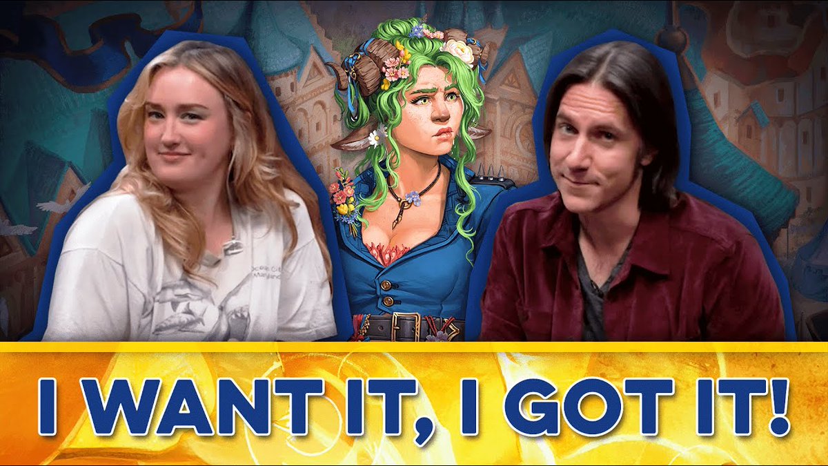 Join @MatthewMercer as he guides Ashley Johnson in building the beloved Fearne Calloway of Bells Hells in #Daggerheart!

Watch Fearne's Daggerheart Build On YouTube Today ⬇️ 
youtu.be/PciZllZhkXI