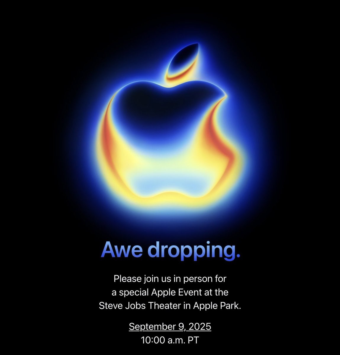 Apple is launching the iPhone 17 on September 9 at the #AppleEvent 🍏✨
What features are you most excited to see in the new iPhone? 🤔📱

#iPhone17 #AppleEvent #Tech