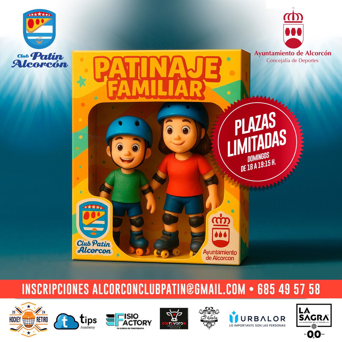 Club Patín Alcorcón tweet media