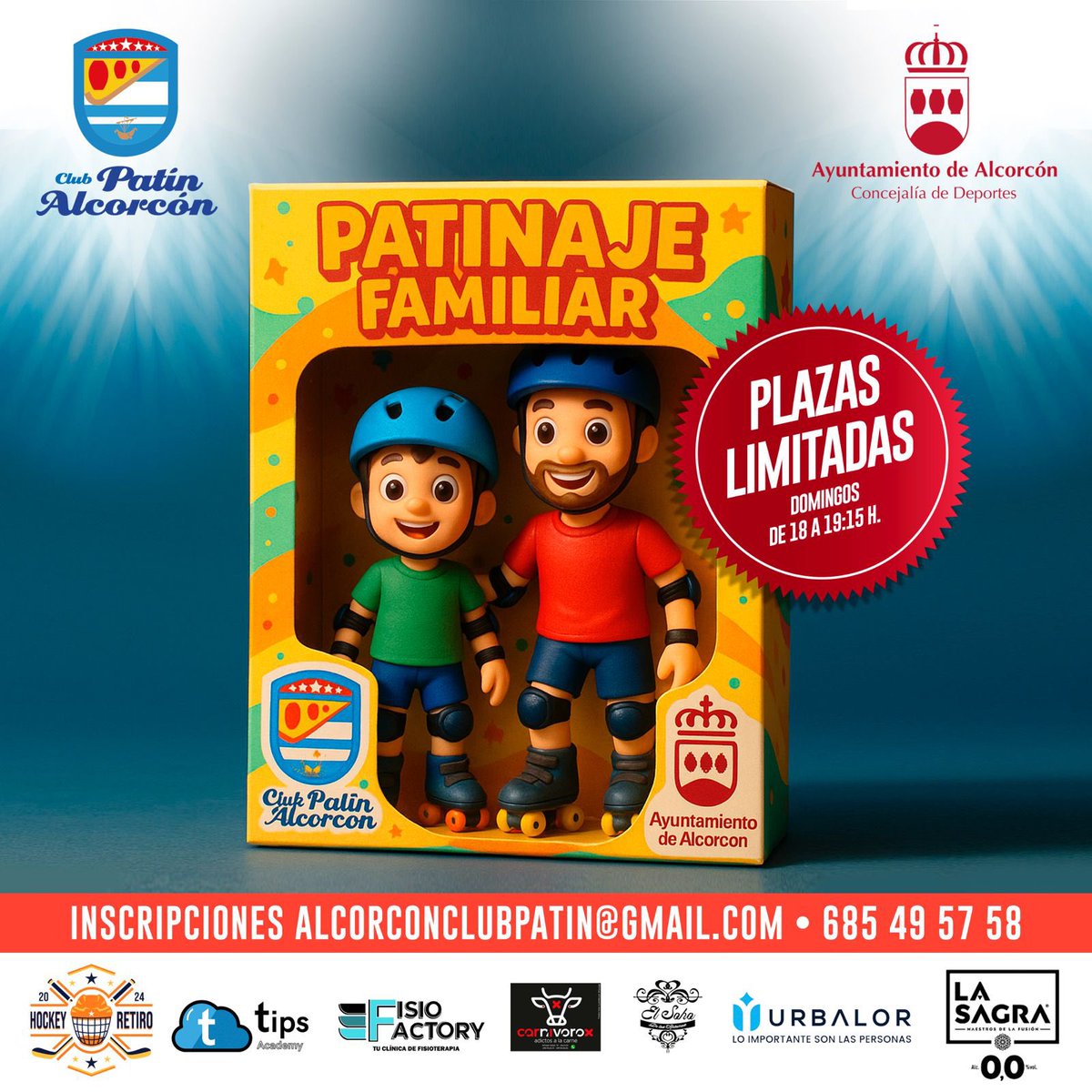 Club Patín Alcorcón tweet media