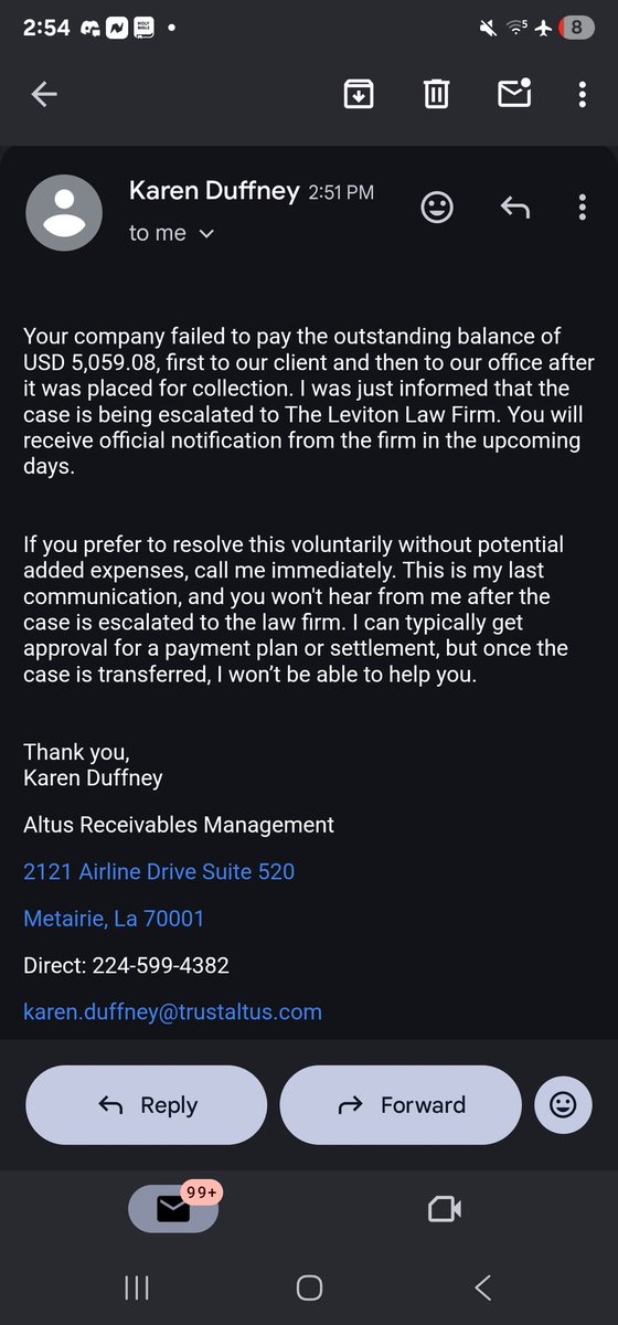 jarael82's tweet photo. @Restaurant_365 @connect_foods Never performed any service for me just took over 10k and now this. https://t.co/KJARWzGEzN