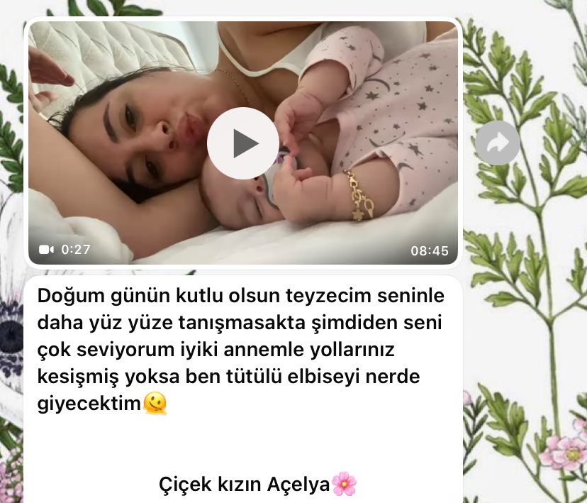 asliiico's tweet photo. Biz bu sene +1 kişi daha olduk ⭐️ https://t.co/Enl14wmxEA